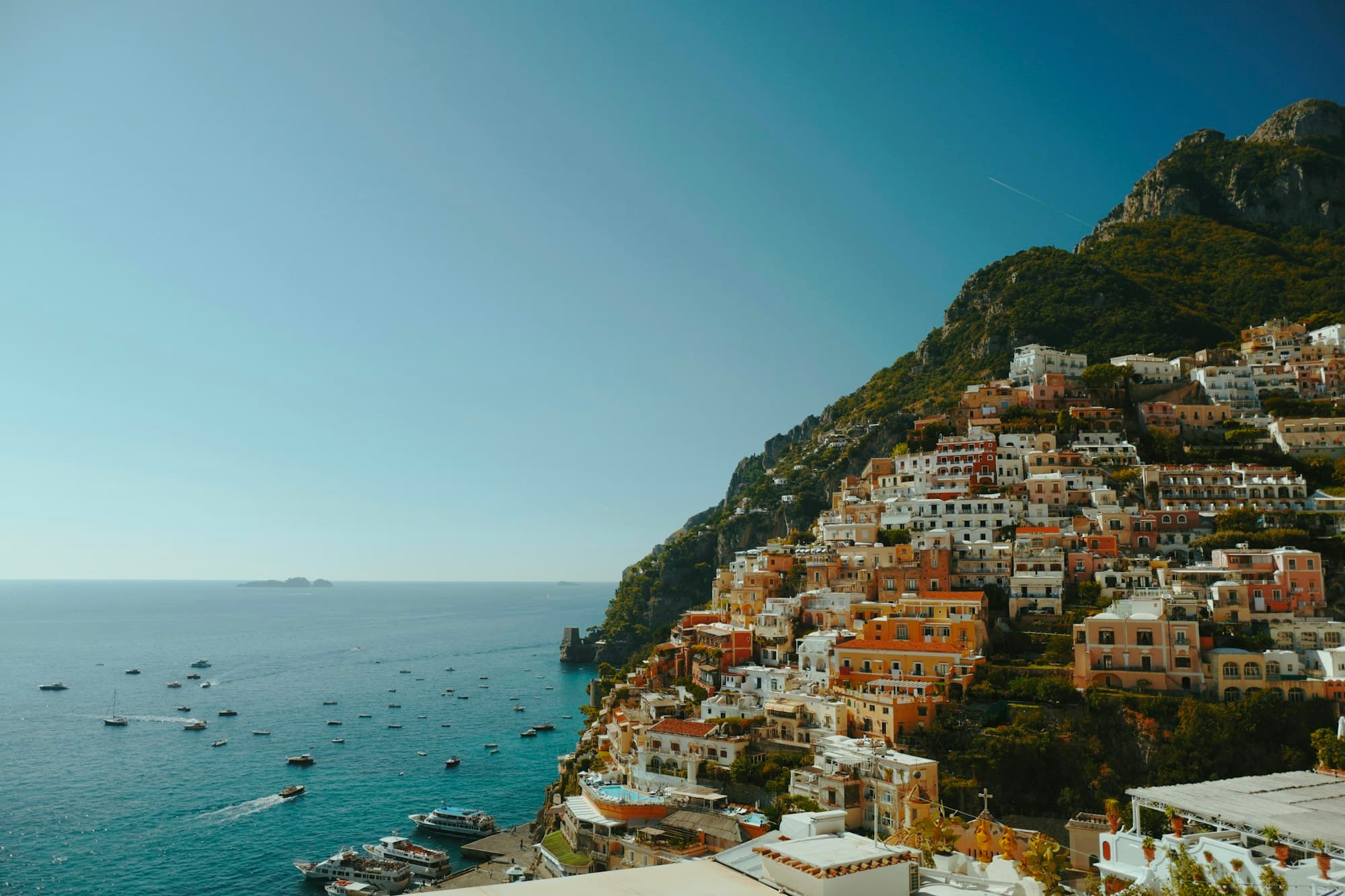 Positano cliffside village on the Amalfi Coast