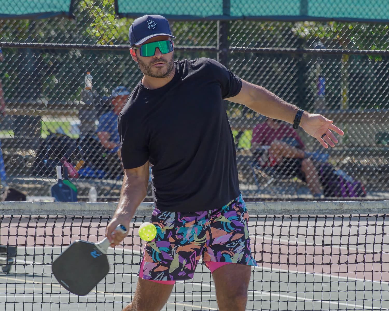 Gino Valencia, Co-Founder & Coach of Nomad Pickleball